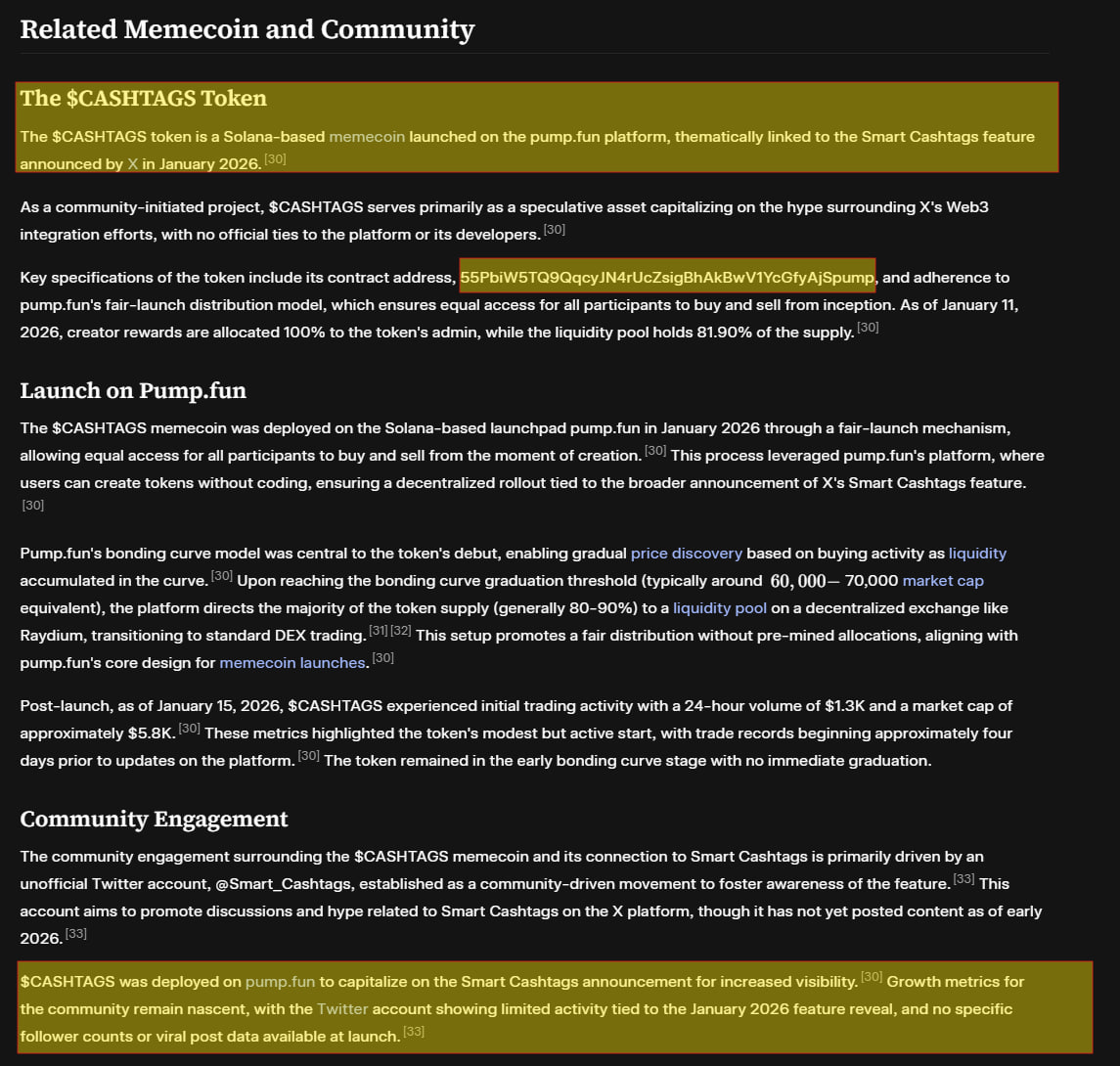 Smart Cashtags reference 2