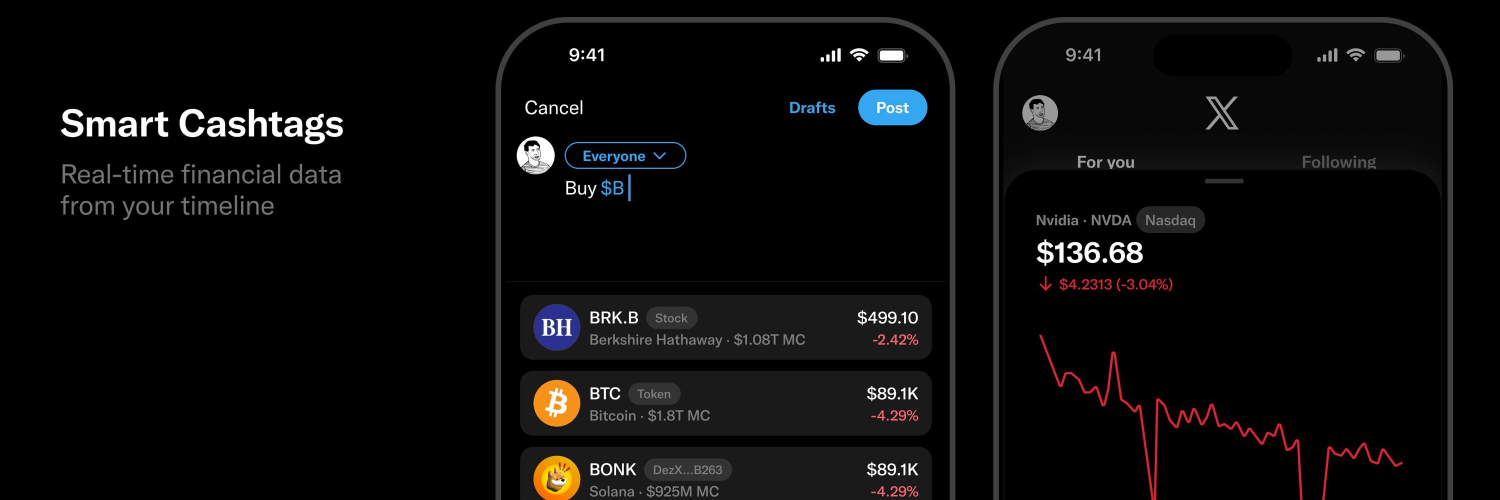 Smart Cashtags banner